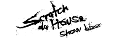 Scratchdahouse Schwarz